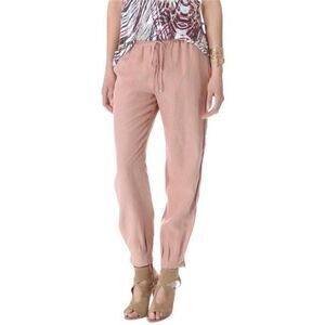 Diane Von Fursetenberg Kamaris Peach Buff pants